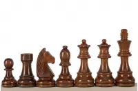 Zestaw szachowy | Figury szachowe German 5+ | Król 98 mm | Szachownica zwijana Mahoniowa Zestaw szachowy | Figury szachowe German 5+ | Król 98 mm | Szachownica zwijana Mahoniowa